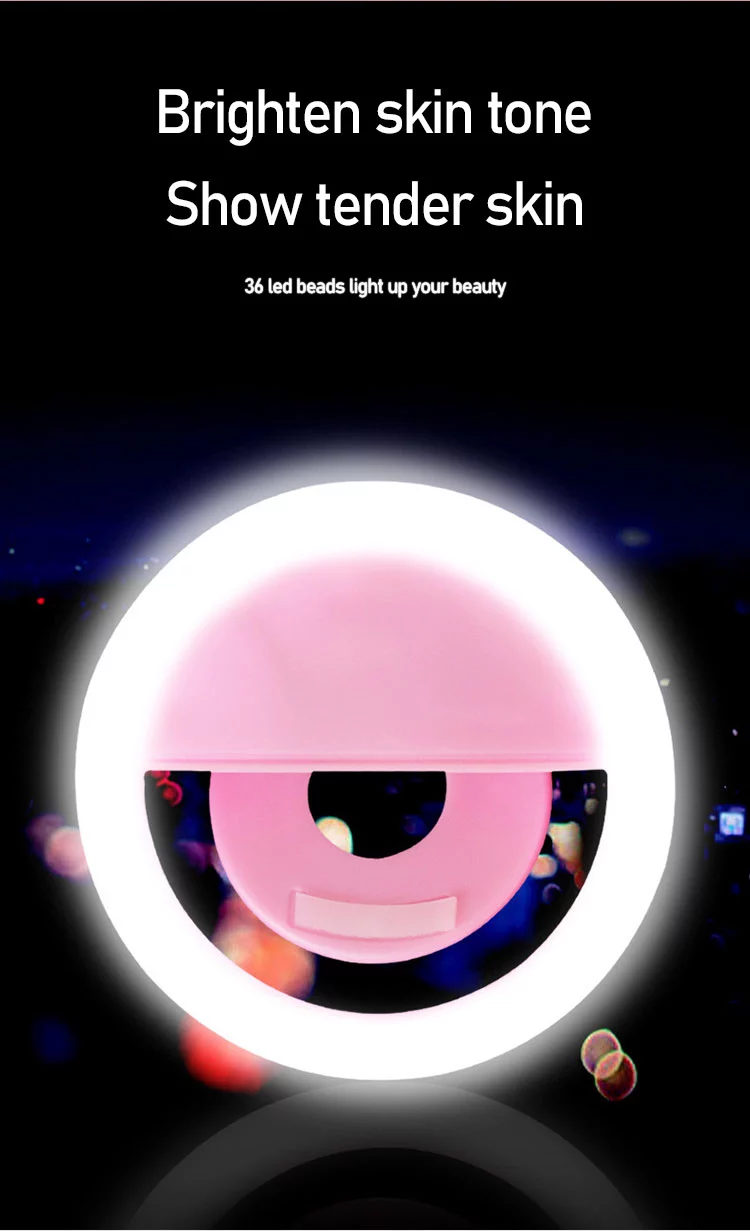 Selfie Ring Light 36 LED Beads