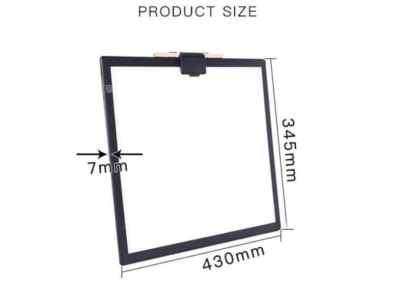 A4 Battery Powered LED Light Pad